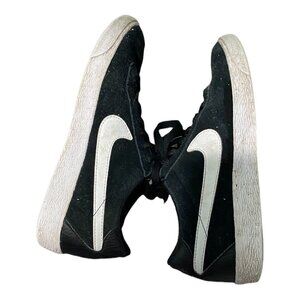 Nike SB Bruin Zoom Black Suede Sneakers Mens Size 5 Womens Size 6.5